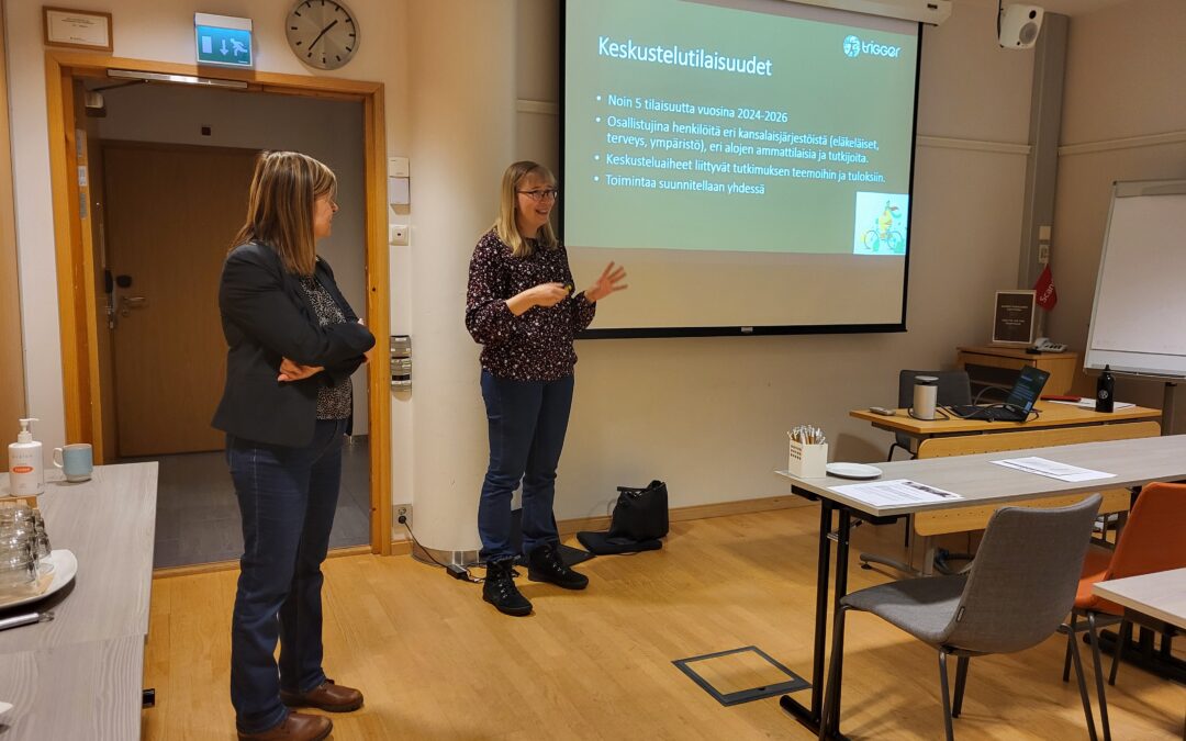 CHC Lab Oulu Kick-off Meeting: Engaging Local Stakeholders in Climate and Health Solutions