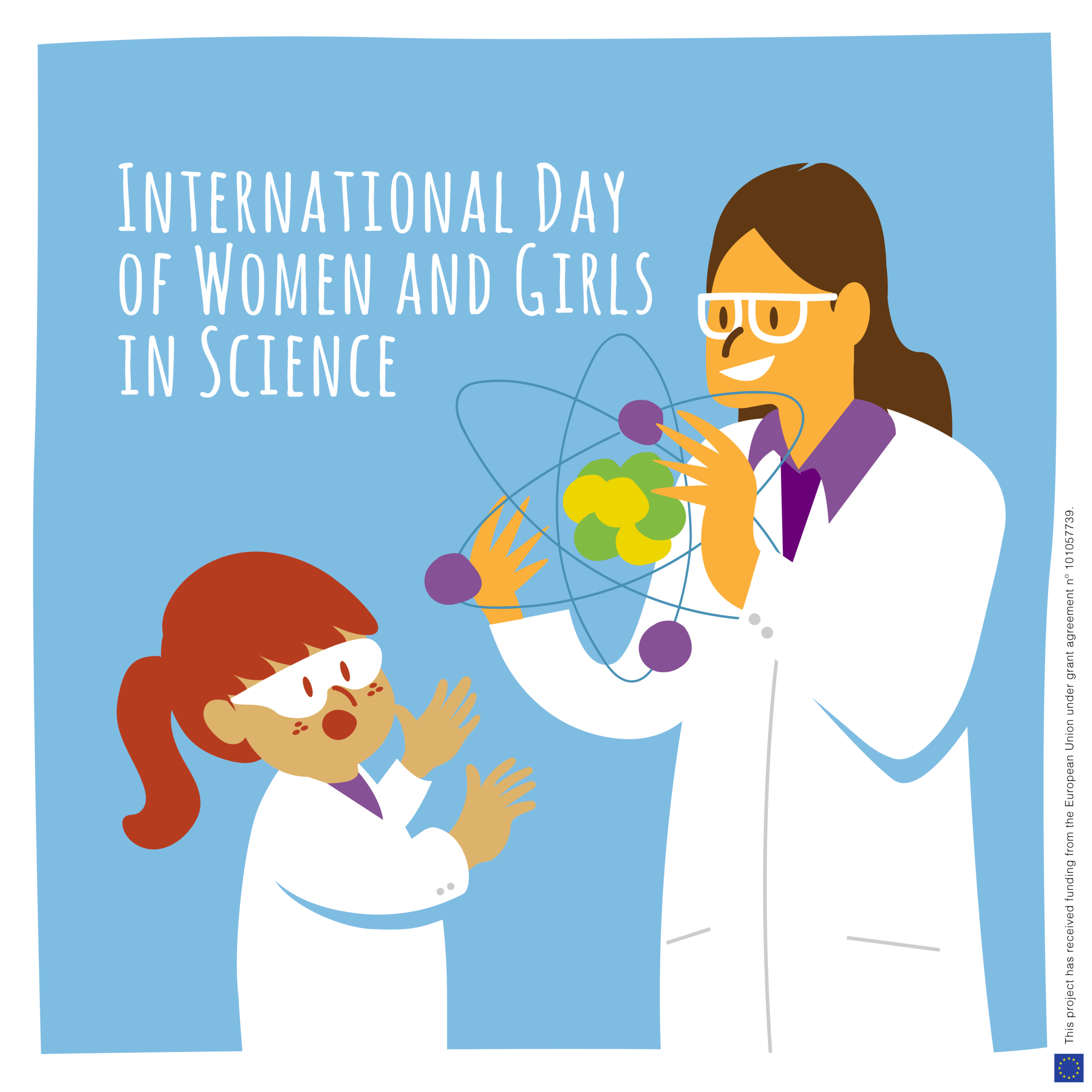 11 February: International Day of Women and Girls in Science